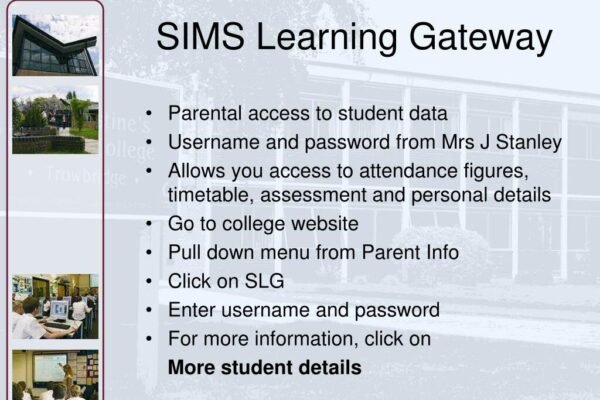 1 Sims Learning Gateway: A Smart Approach to Digital Education Sims Learning Gateway