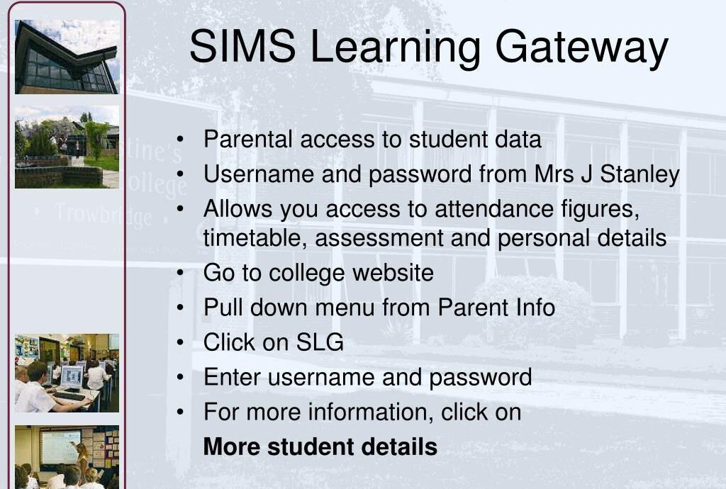 Sims Learning Gateway