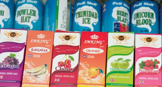 Cigarette Fruit Flavors