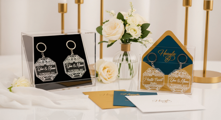 Custom Acrylic Keychains