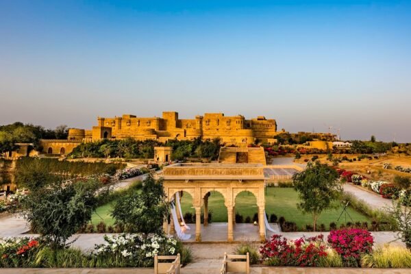 Experience Timeless Royalty at a Heritage Hotel in Jaisalmer