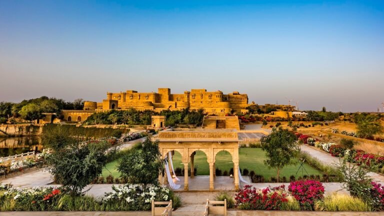 Experience Timeless Royalty at a Heritage Hotel in Jaisalmer